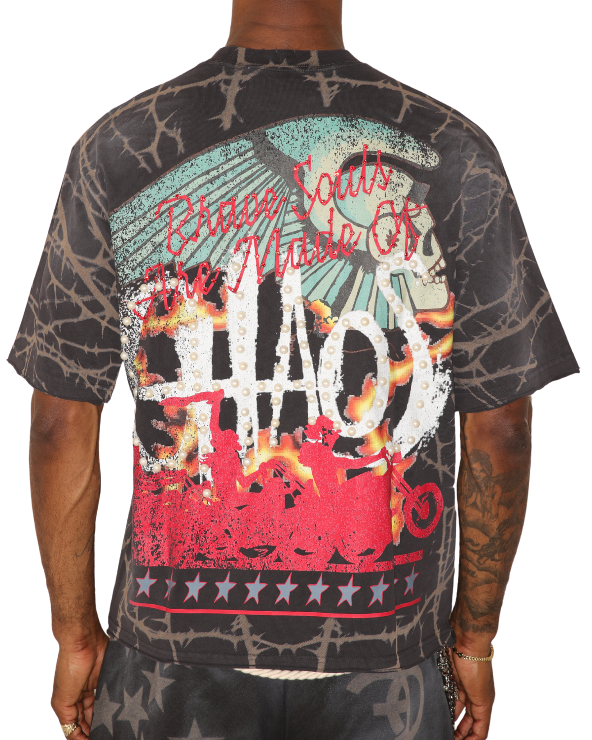 Chaos Lover Oversized Graphic Tee
