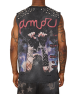 Camiseta sin mangas Amore
