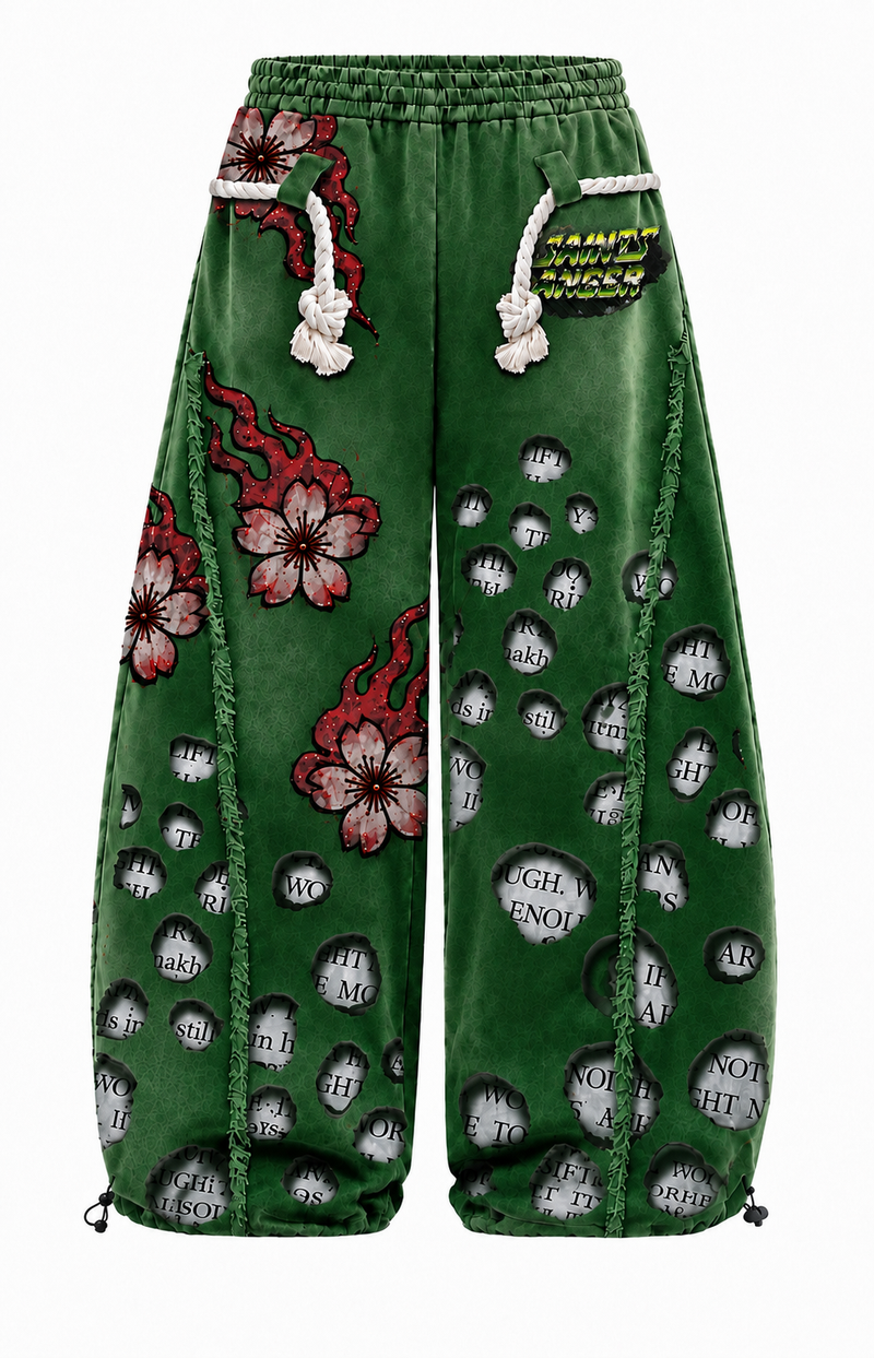 Saint Anger Sakura Joggers