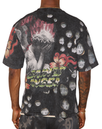Saints Anger Oversized Graphic Tee