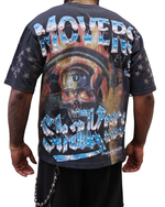 Paradise Alley Oversized Graphic Tee