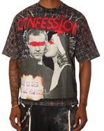 Confession Oversized Graphic Tee