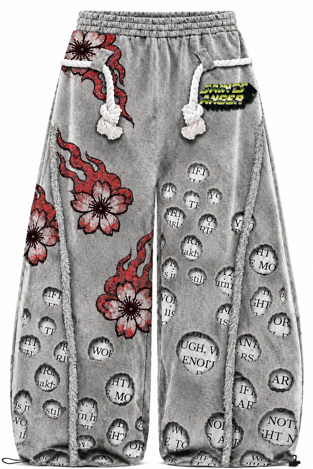 Saint Anger Sakura Joggers