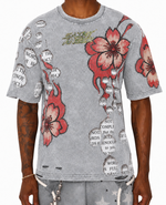 Saints Anger Oversized Graphic Tee