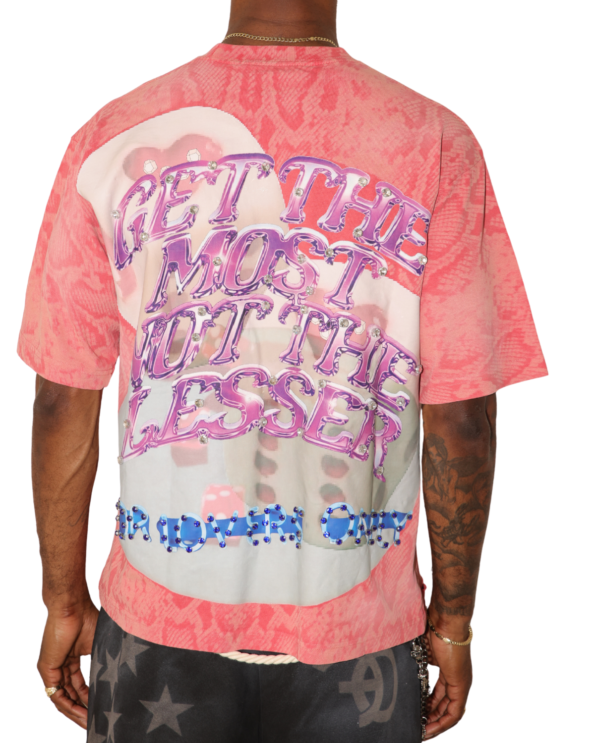 The Highroller Oversized Graphic Tee