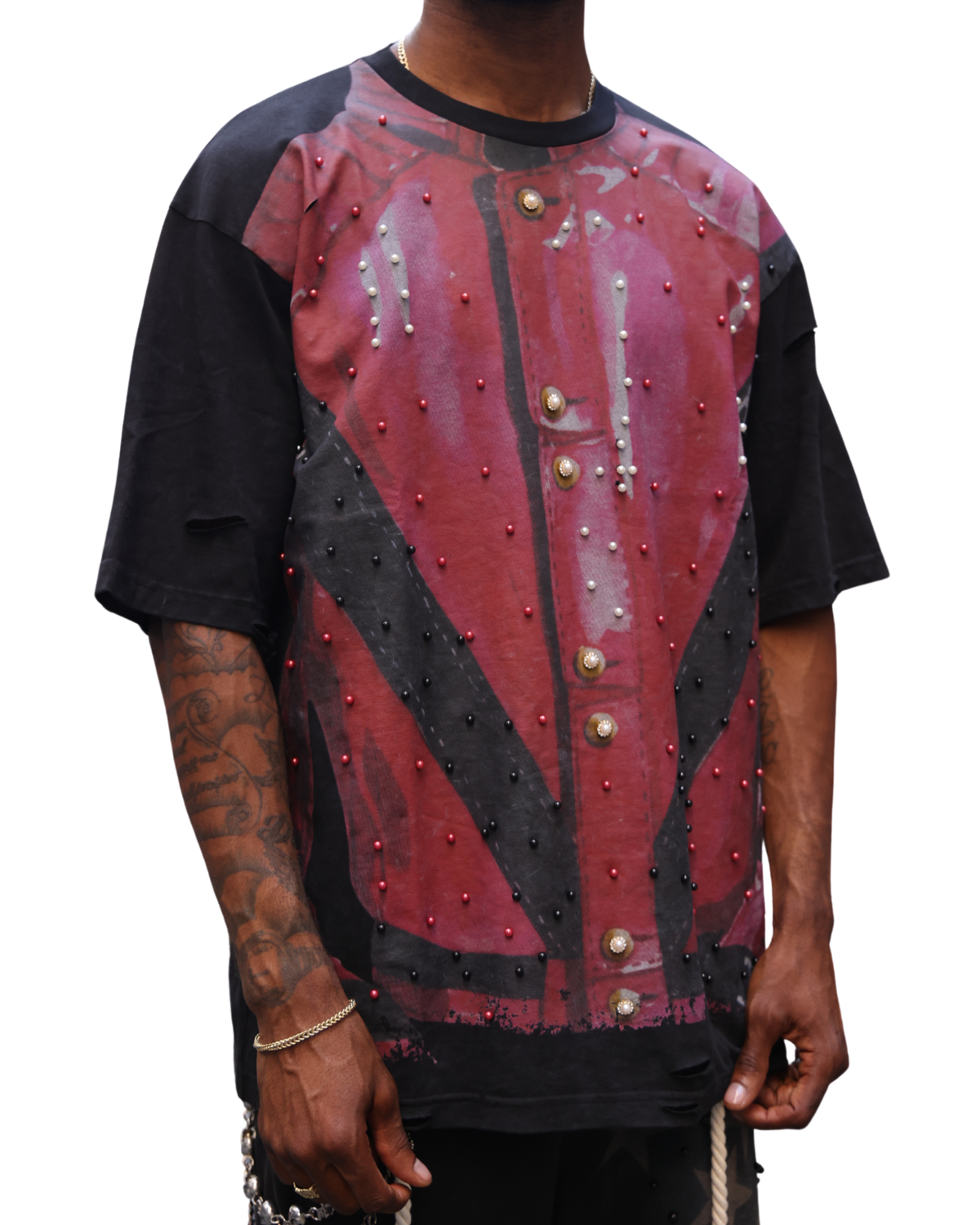 Camiseta gráfica extragrande Dress 2 Kill