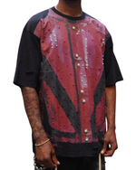 Camiseta gráfica extragrande Dress 2 Kill