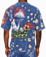 Saints Anger Oversized Graphic Tee