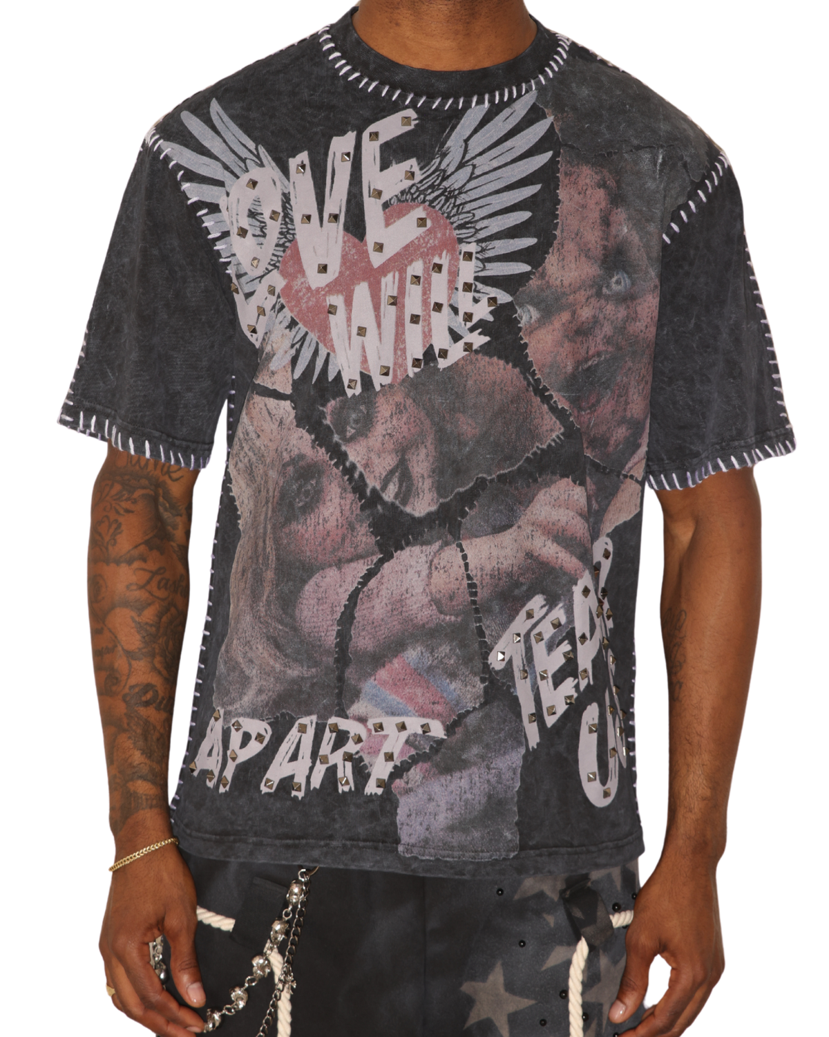 Love Tour Oversized Graphic Tee
