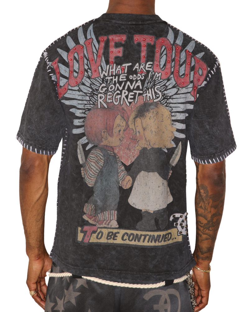 Love Tour Oversized Graphic Tee