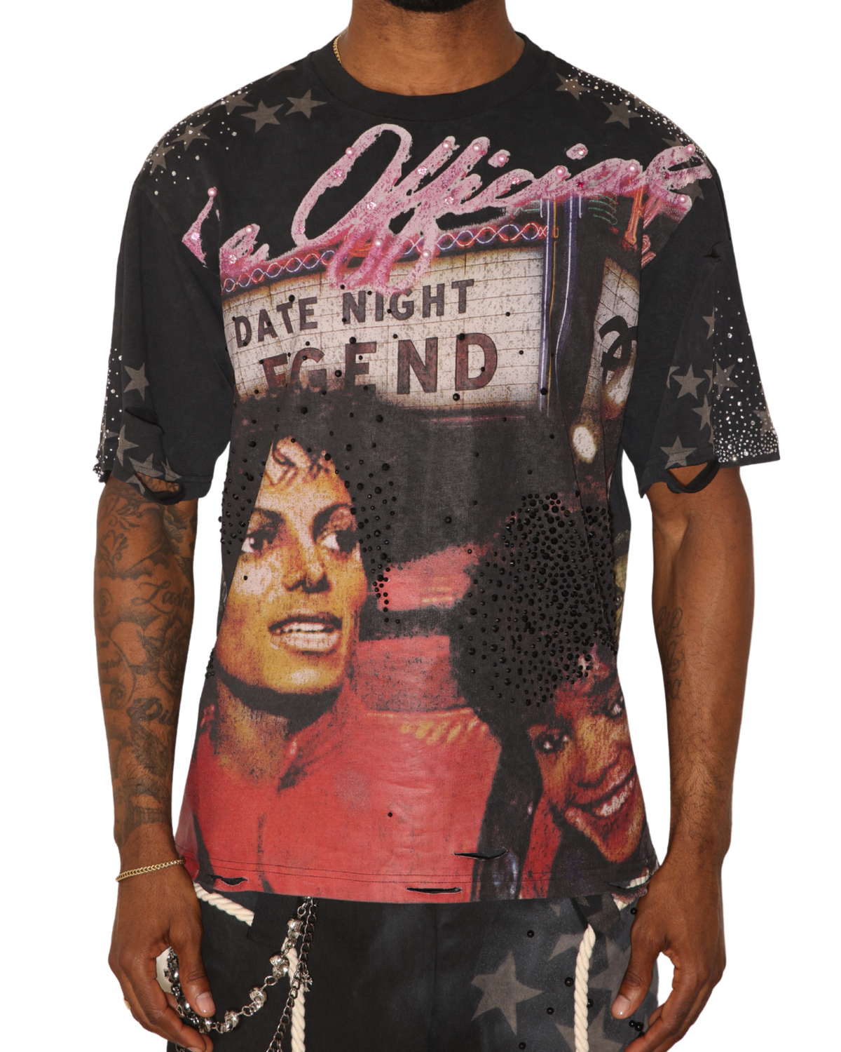 After Hours Oversized Graphic Tee