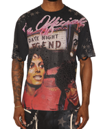 After Hours Oversized Graphic Tee