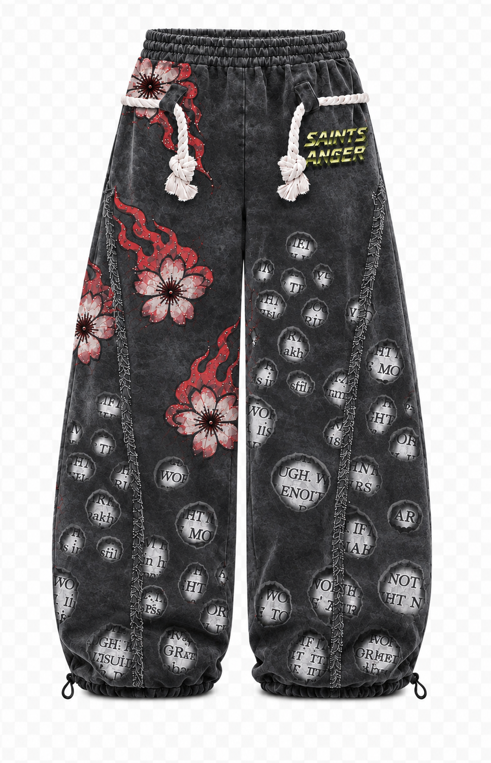 Saint Anger Sakura Joggers