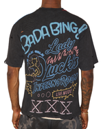Bada Bing Oversized Graphic Tee