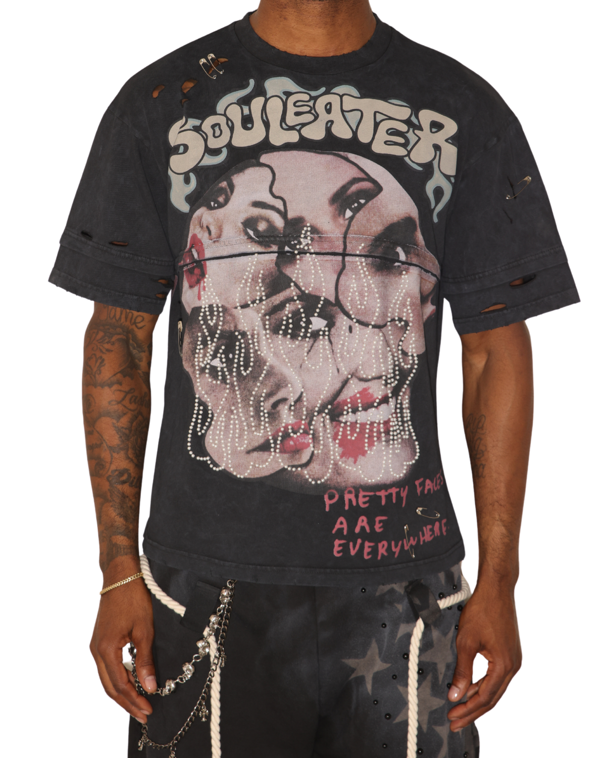 Soul Eater Oversized Graphic Tee