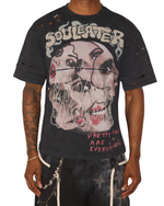 Soul Eater Oversized Graphic Tee