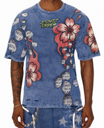 Saints Anger Oversized Graphic Tee