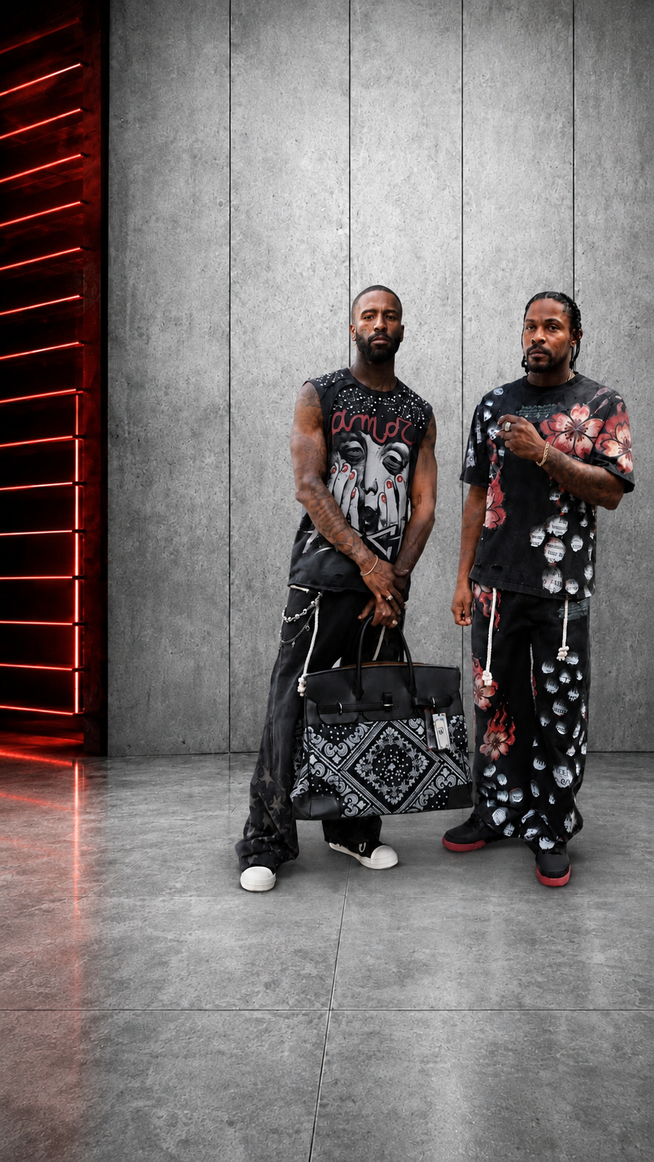OVERSIZED ON PURPOSE.
BUILT FOR THE BOLD.