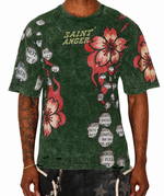 Saints Anger Oversized Graphic Tee