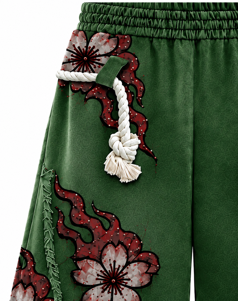 Saint Anger Sakura Joggers