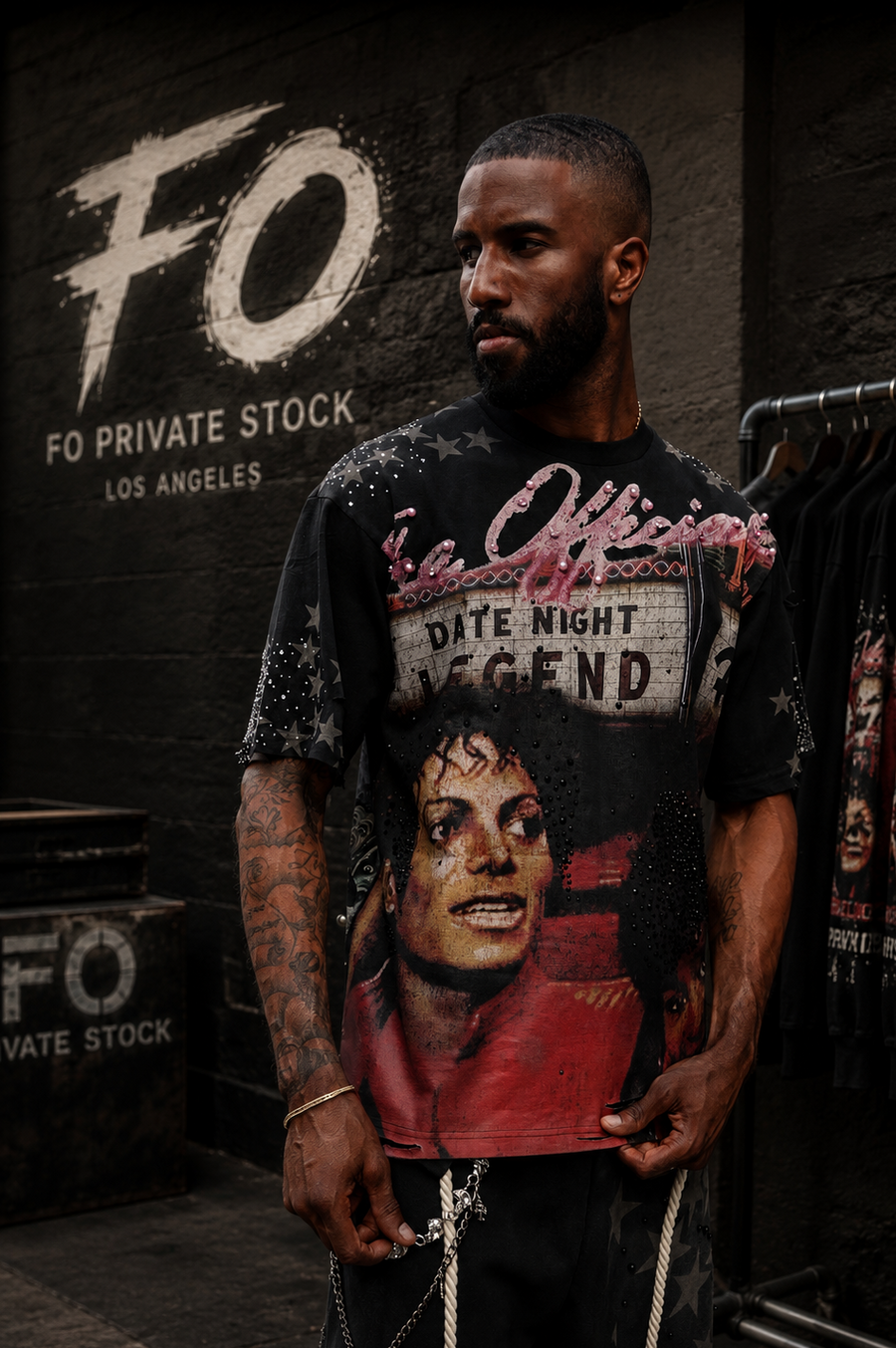 Camisetas oversize